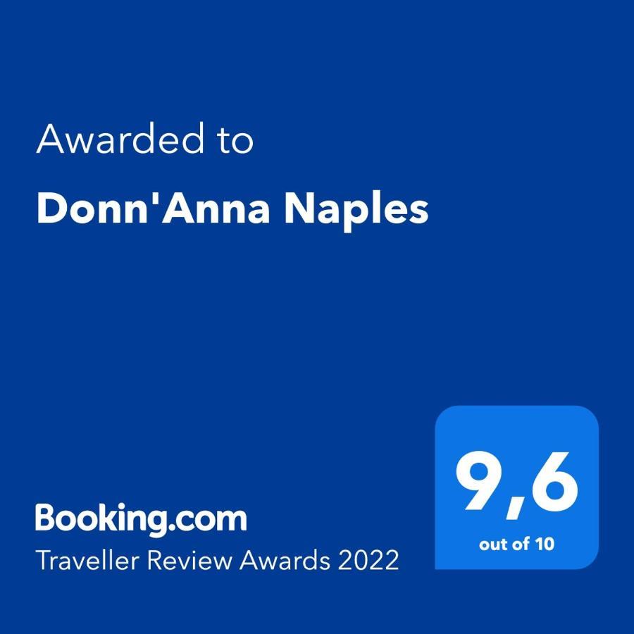 Donn'Anna Naples City Center Eksteriør bilde