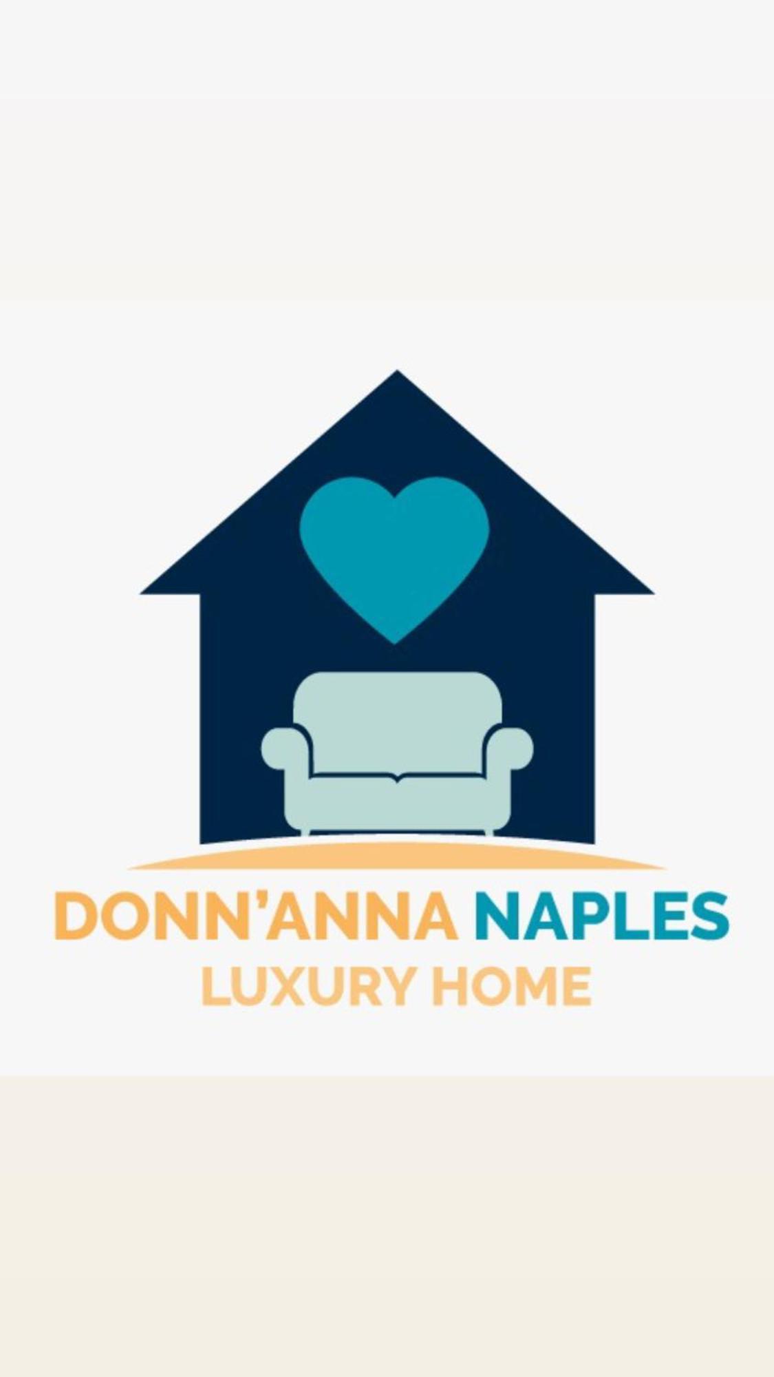 Donn'Anna Naples City Center Eksteriør bilde