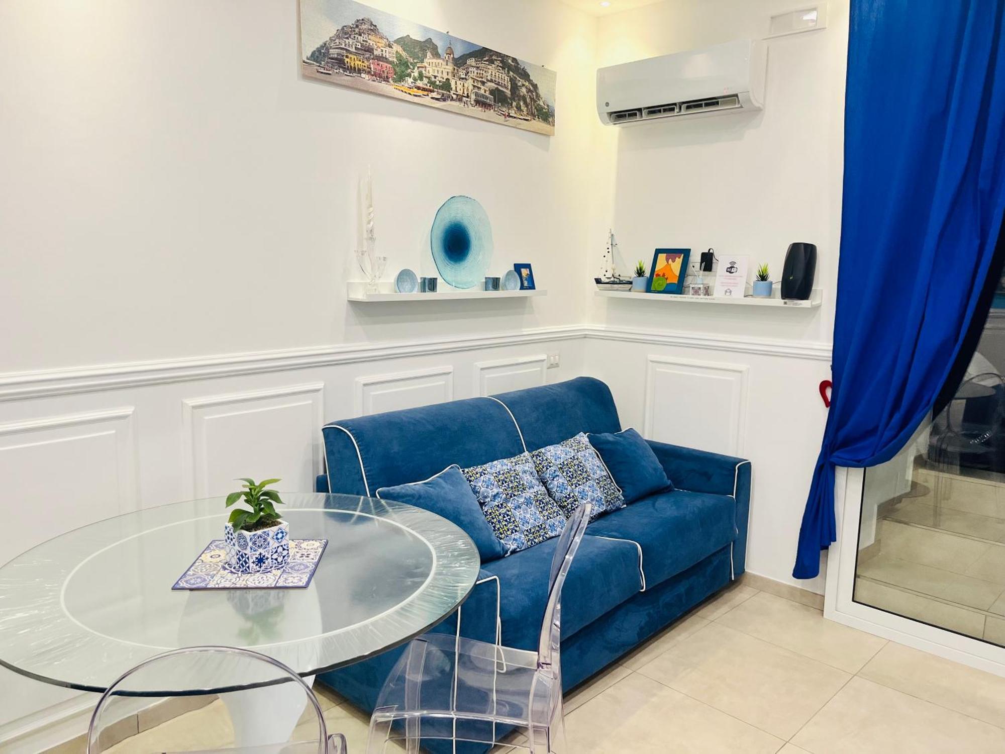 Donn'Anna Naples City Center Eksteriør bilde