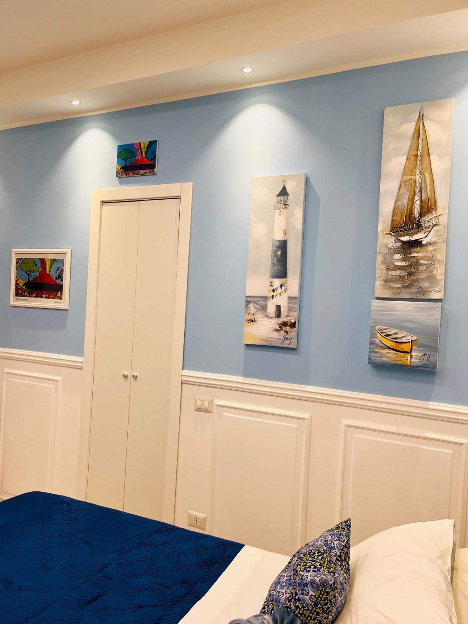 Donn'Anna Naples City Center Eksteriør bilde